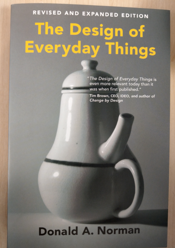 Book cover of The Design of Everyday Things by Donald A. Norman