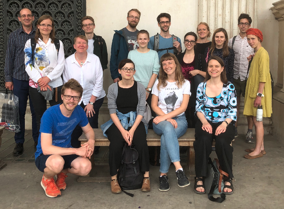 Group shot of participants from the Hands:On hackathon 2019