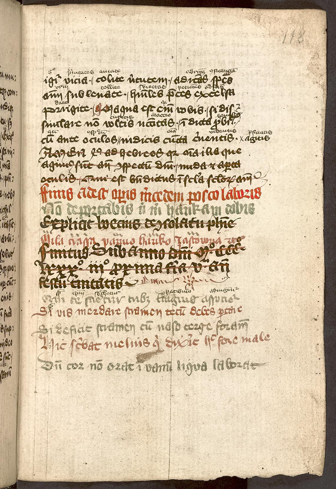 Praha, National Library of the Czech Republic, I G 40, fol. 118r