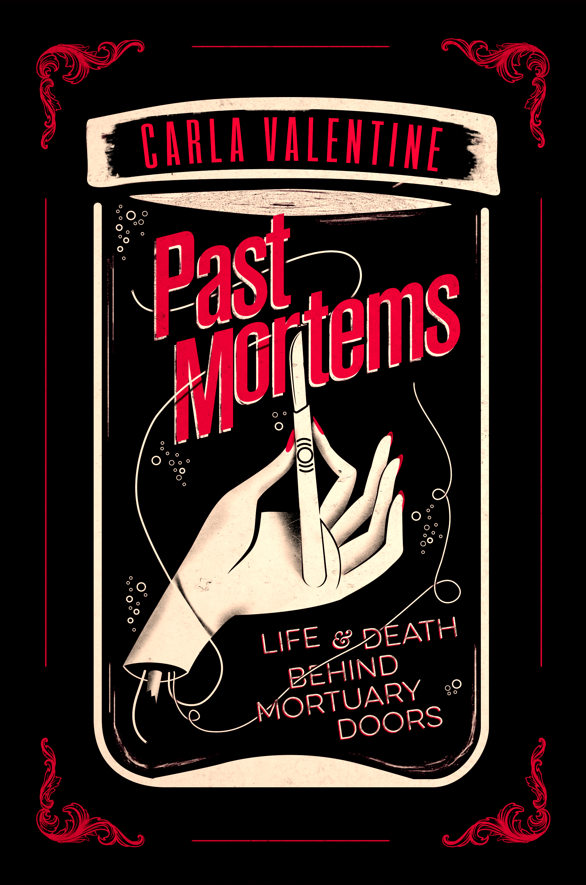 Death behind. Карла валентайн. death from behind перевод. the mortuary collection cover book.